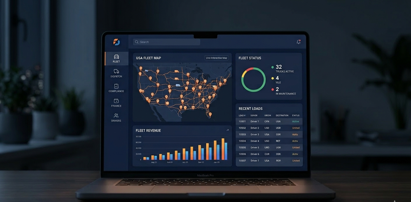 WAQ Technologies — AI-powered trucking platform