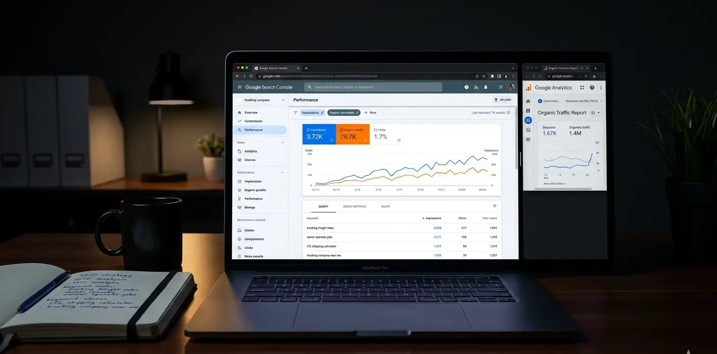 Trucking SEO & Ranking — WAQ Technologies