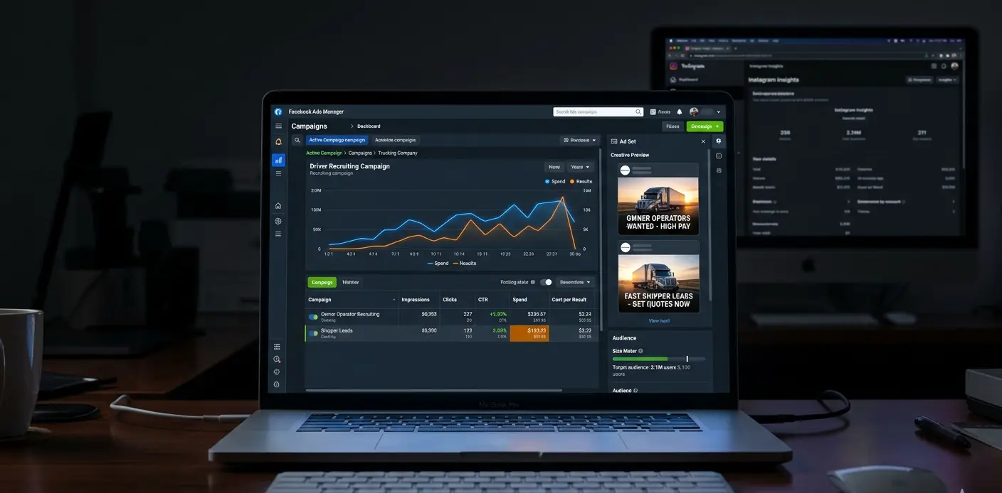 Trucking Digital Marketing — WAQ Technologies